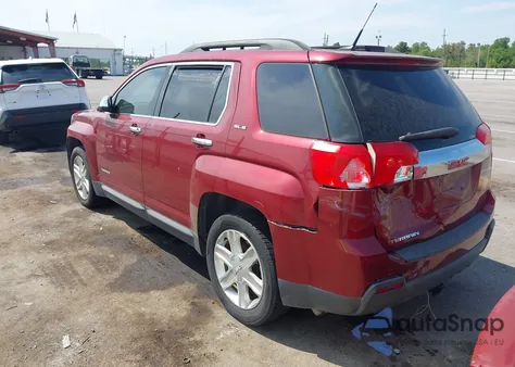 2011 GMC Terrain Sle-2 из США, поврежденный, VIN 2CTALSEC2B6234262